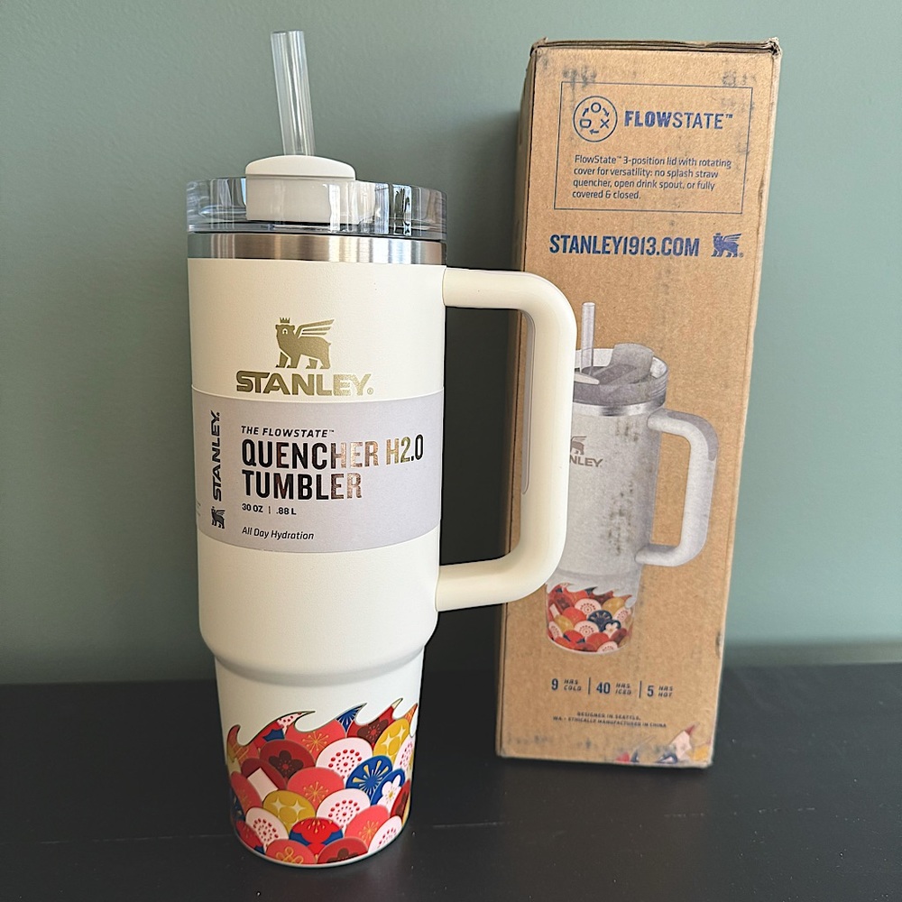 NWT - UNUSED - Stanley Lunar New Year Limited Edition Tumbler